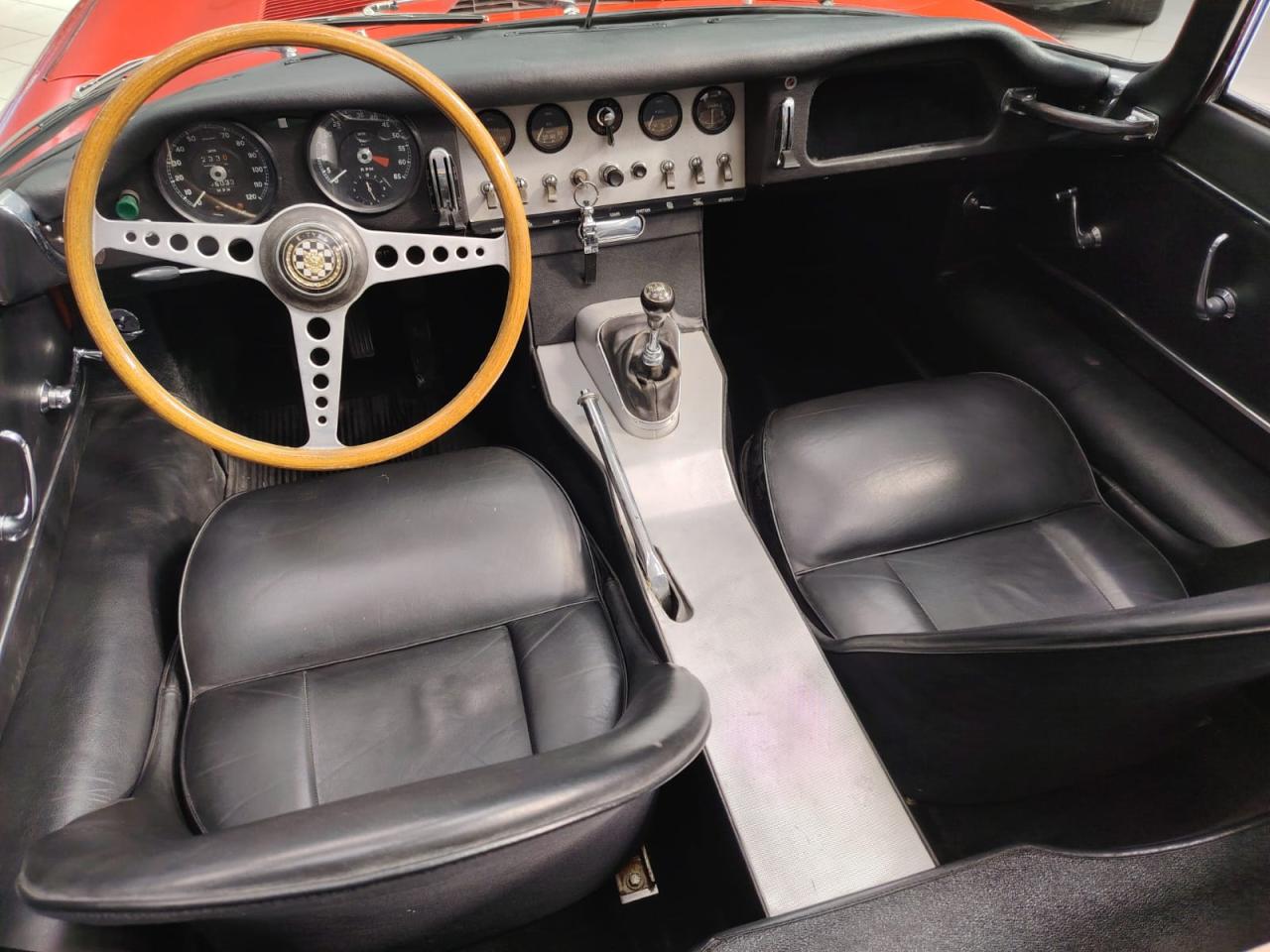 1963 Jaguar E TYPE S1 3.8 ROADSTER 1963