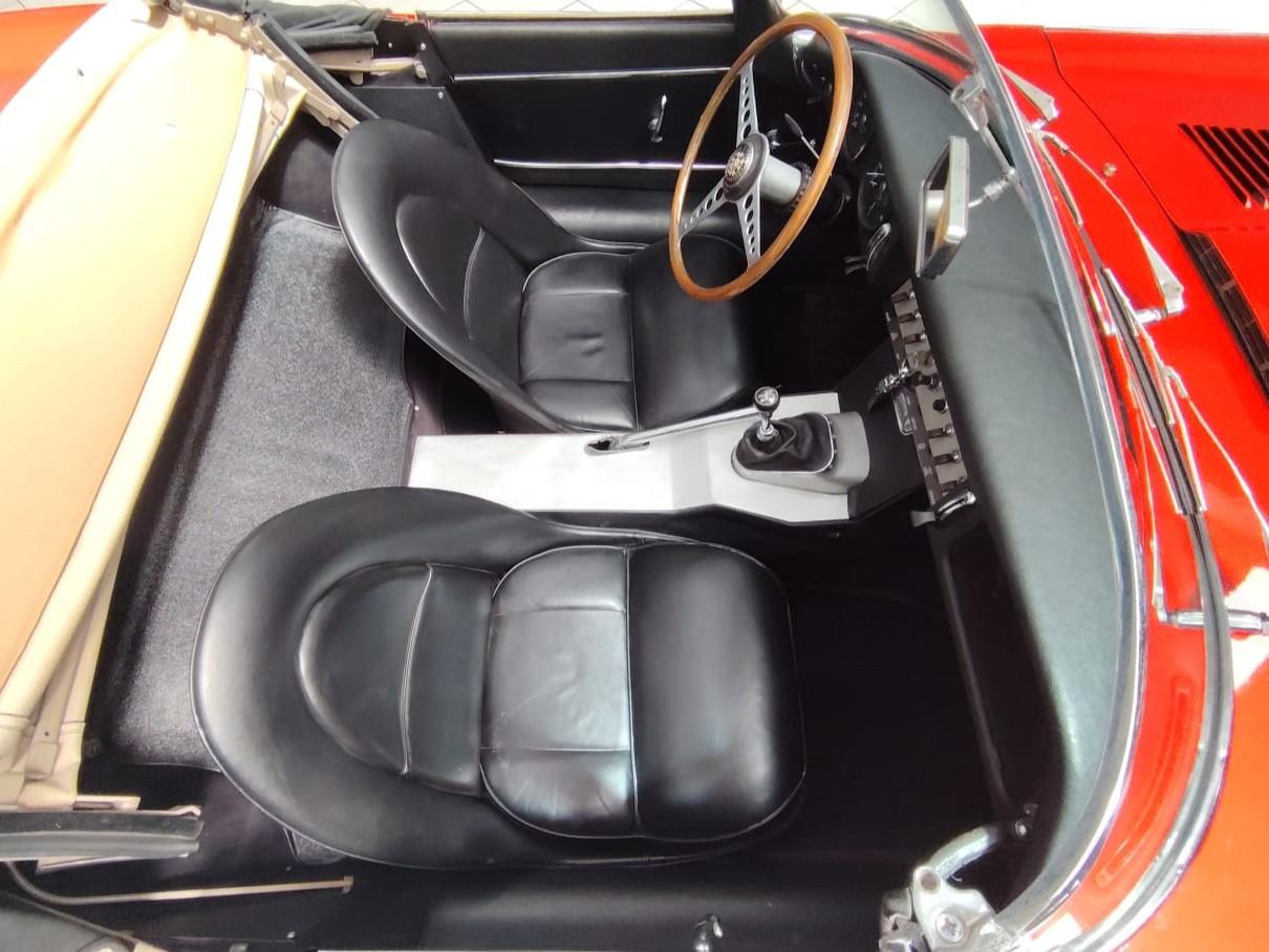 1963 Jaguar E TYPE S1 3.8 ROADSTER 1963