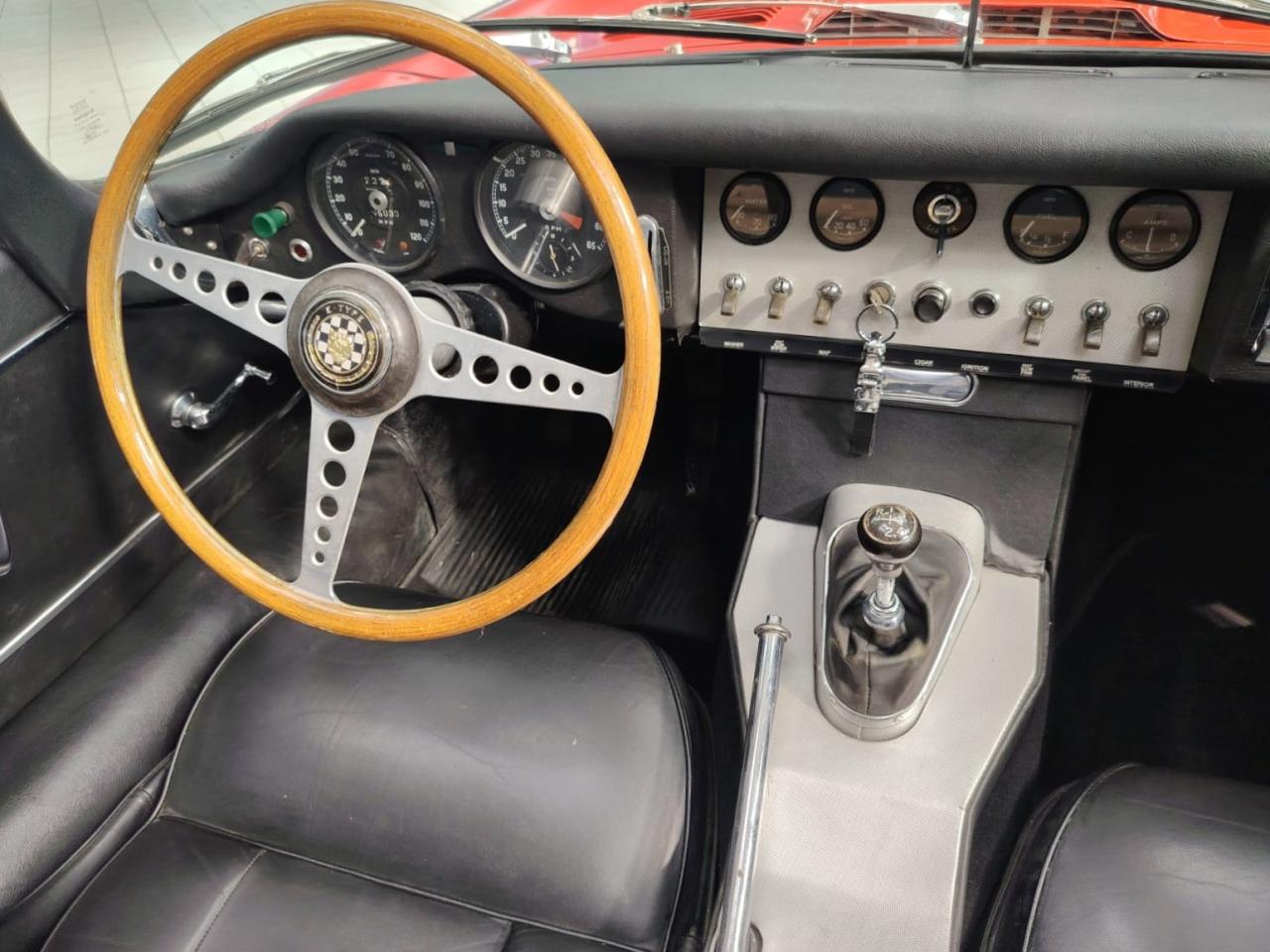 1963 Jaguar E TYPE S1 3.8 ROADSTER 1963