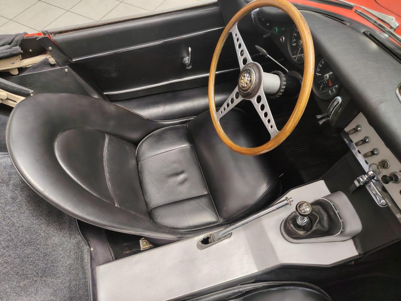 1963 Jaguar E TYPE S1 3.8 ROADSTER 1963
