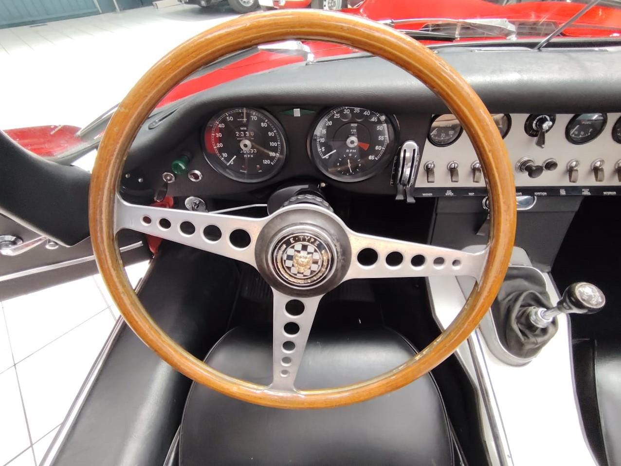 1963 Jaguar E TYPE S1 3.8 ROADSTER 1963