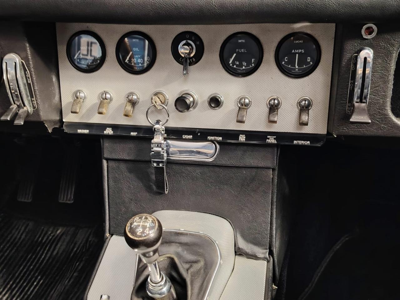 1963 Jaguar E TYPE S1 3.8 ROADSTER 1963