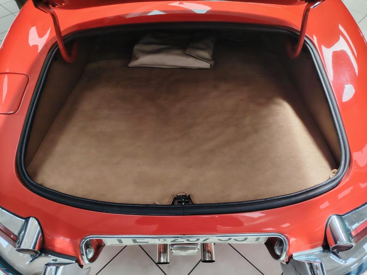 1963 Jaguar E TYPE S1 3.8 ROADSTER 1963
