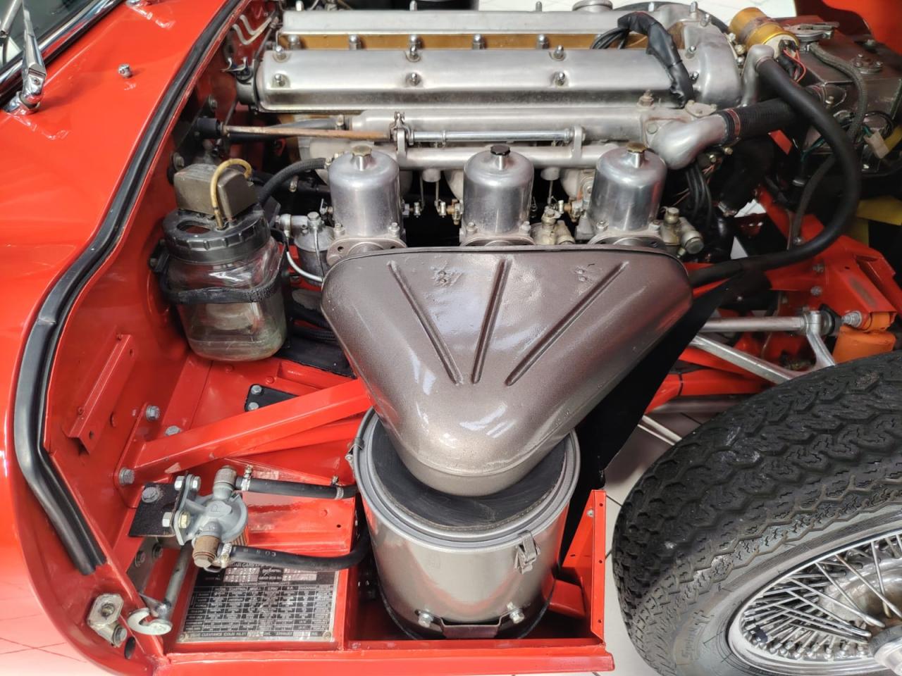 1963 Jaguar E TYPE S1 3.8 ROADSTER 1963