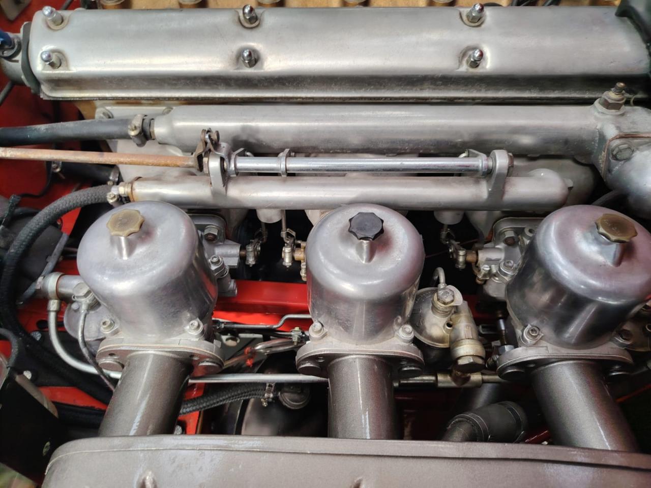 1963 Jaguar E TYPE S1 3.8 ROADSTER 1963