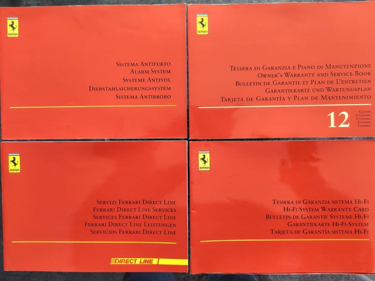 2003 Ferrari 575M MARANELLO (F133 EBE) &ndash; 2003