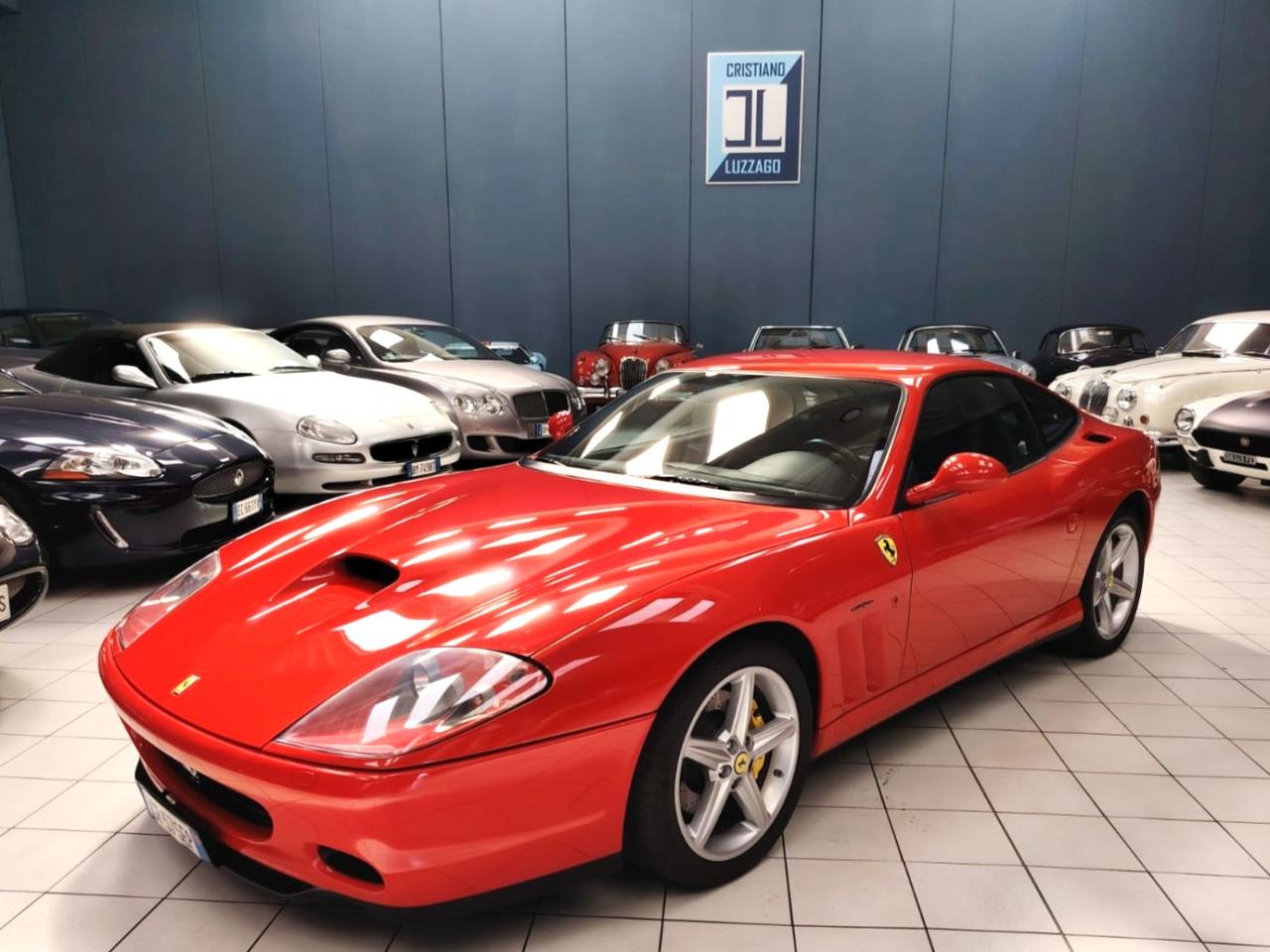 2003 Ferrari 575M MARANELLO (F133 EBE) &ndash; 2003