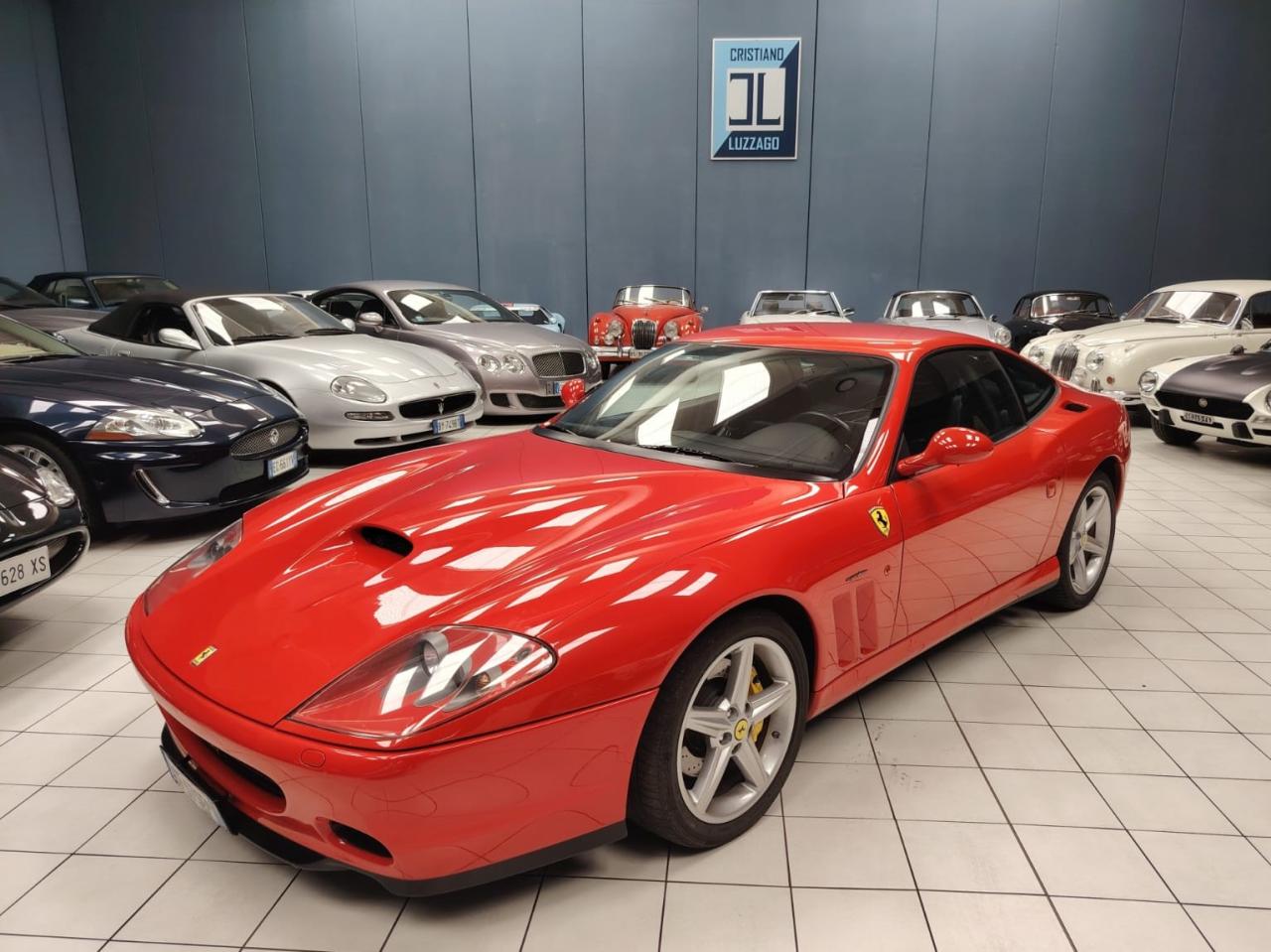 2003 Ferrari 575M MARANELLO (F133 EBE) &ndash; 2003