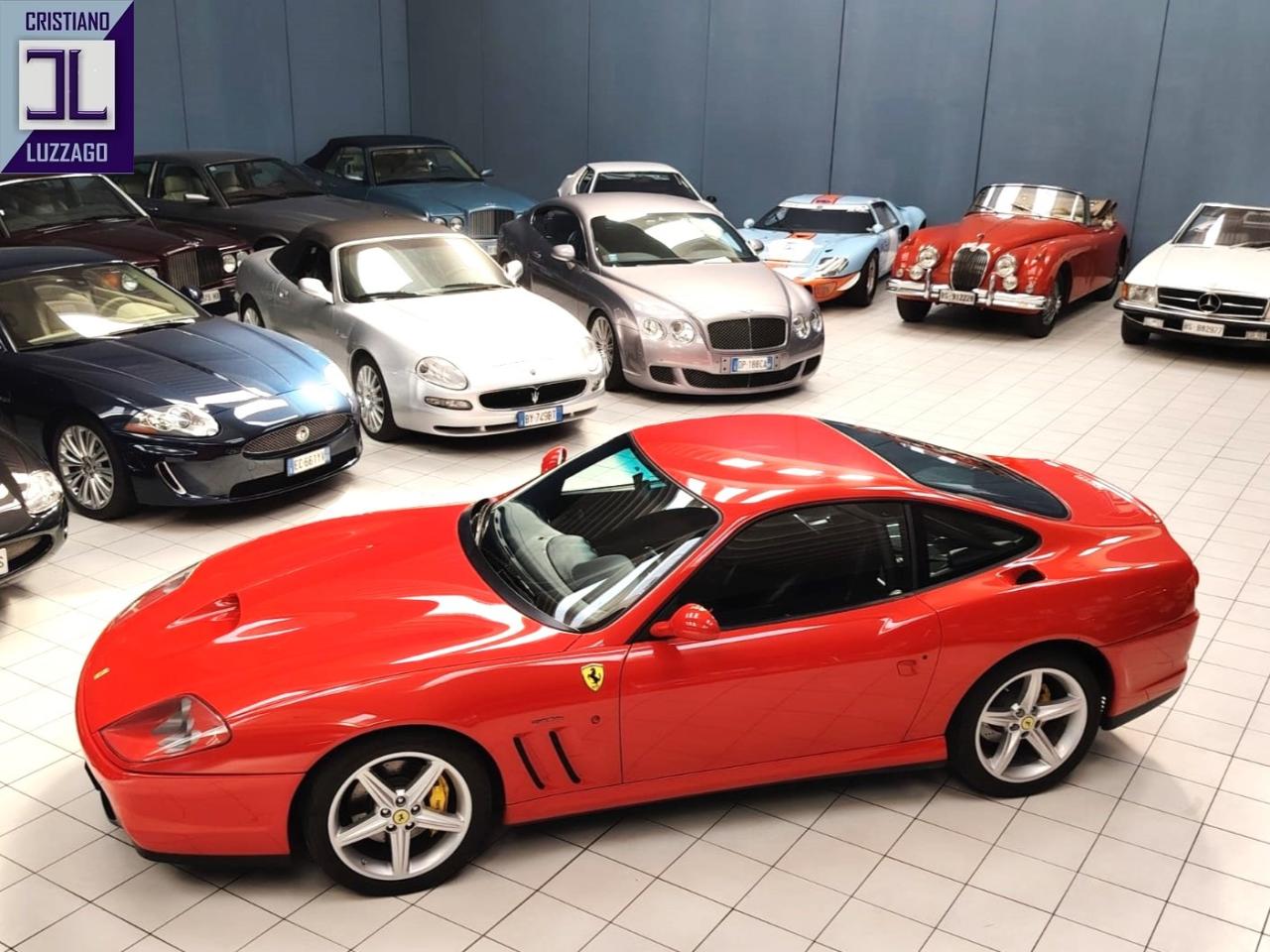 2003 Ferrari 575M MARANELLO (F133 EBE) &ndash; 2003