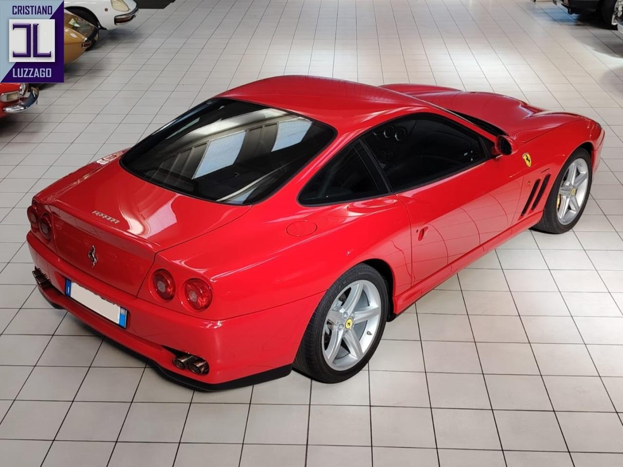 2003 Ferrari 575M MARANELLO (F133 EBE) &ndash; 2003