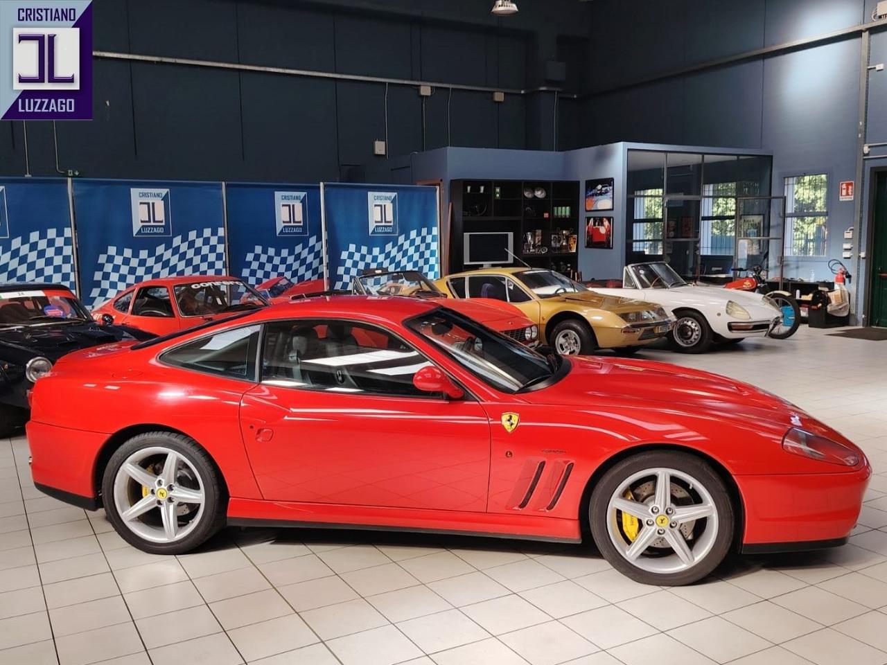2003 Ferrari 575M MARANELLO (F133 EBE) &ndash; 2003