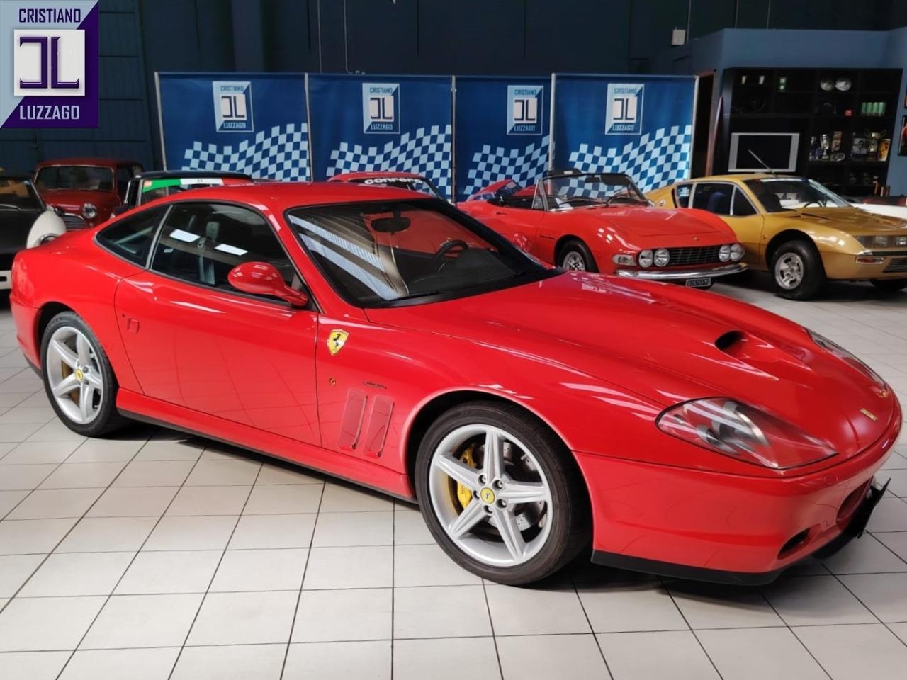 2003 Ferrari 575M MARANELLO (F133 EBE) &ndash; 2003