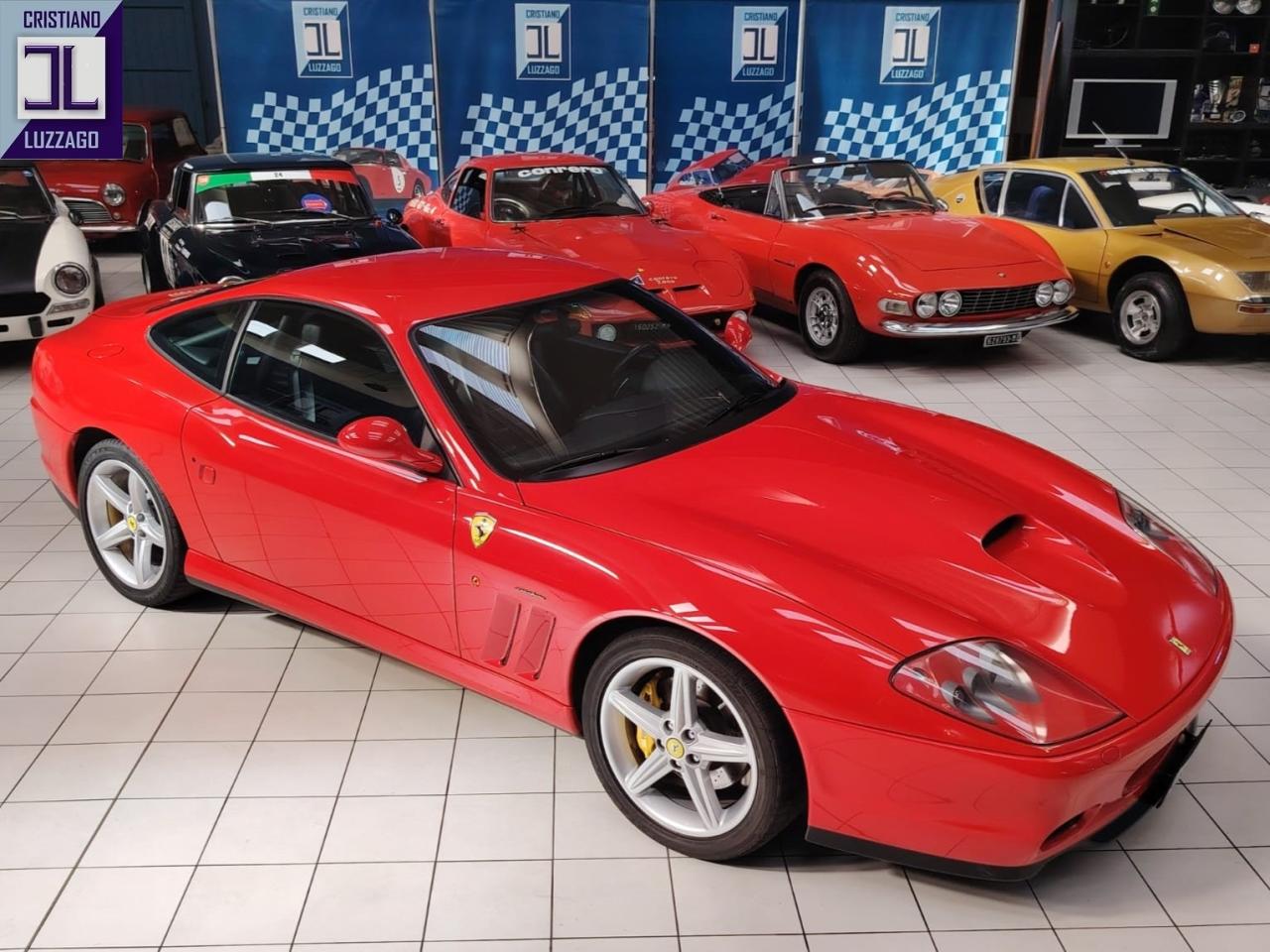 2003 Ferrari 575M MARANELLO (F133 EBE) &ndash; 2003