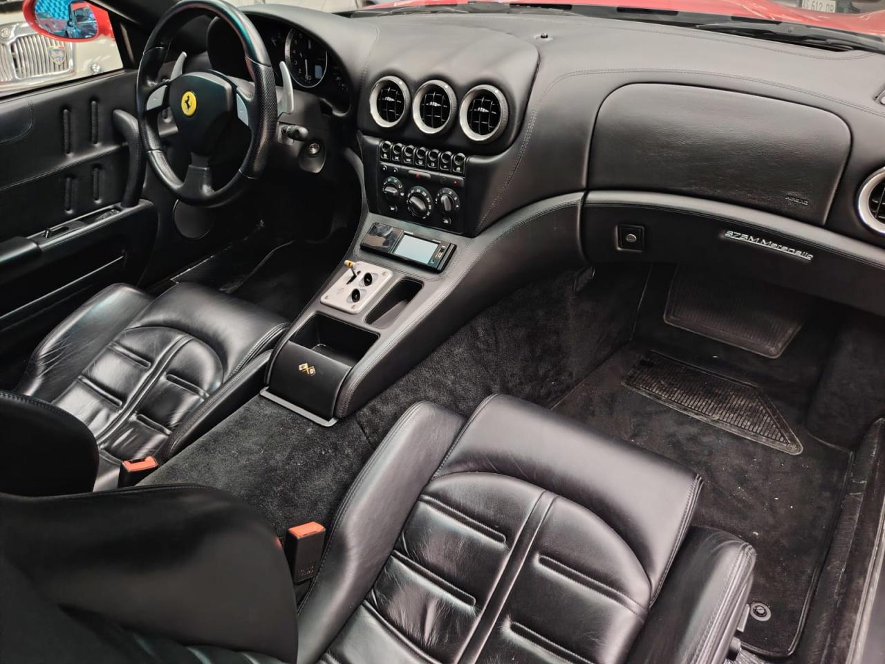 2003 Ferrari 575M MARANELLO (F133 EBE) &ndash; 2003