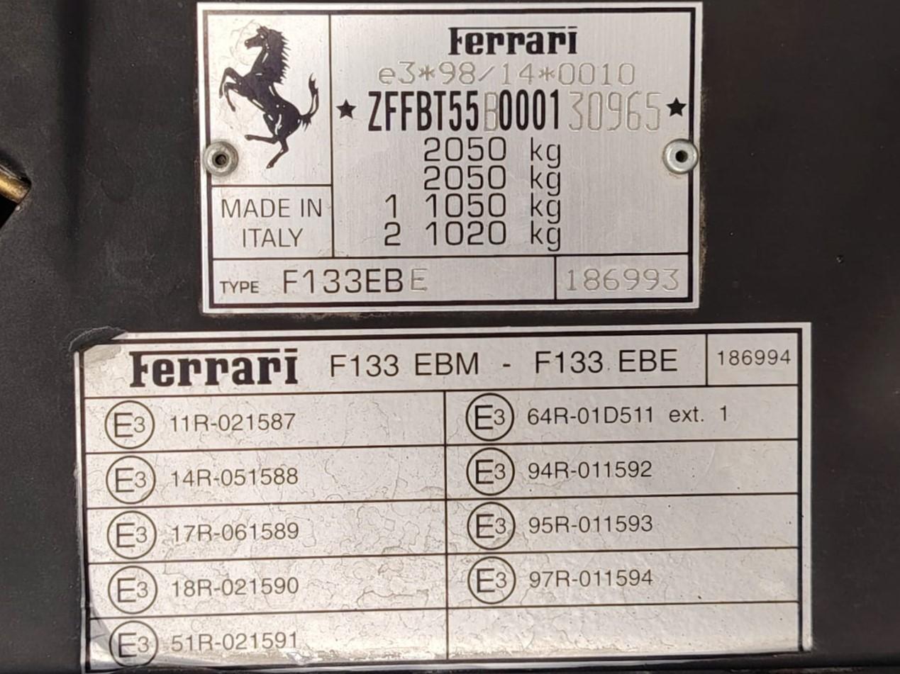 2003 Ferrari 575M MARANELLO (F133 EBE) &ndash; 2003