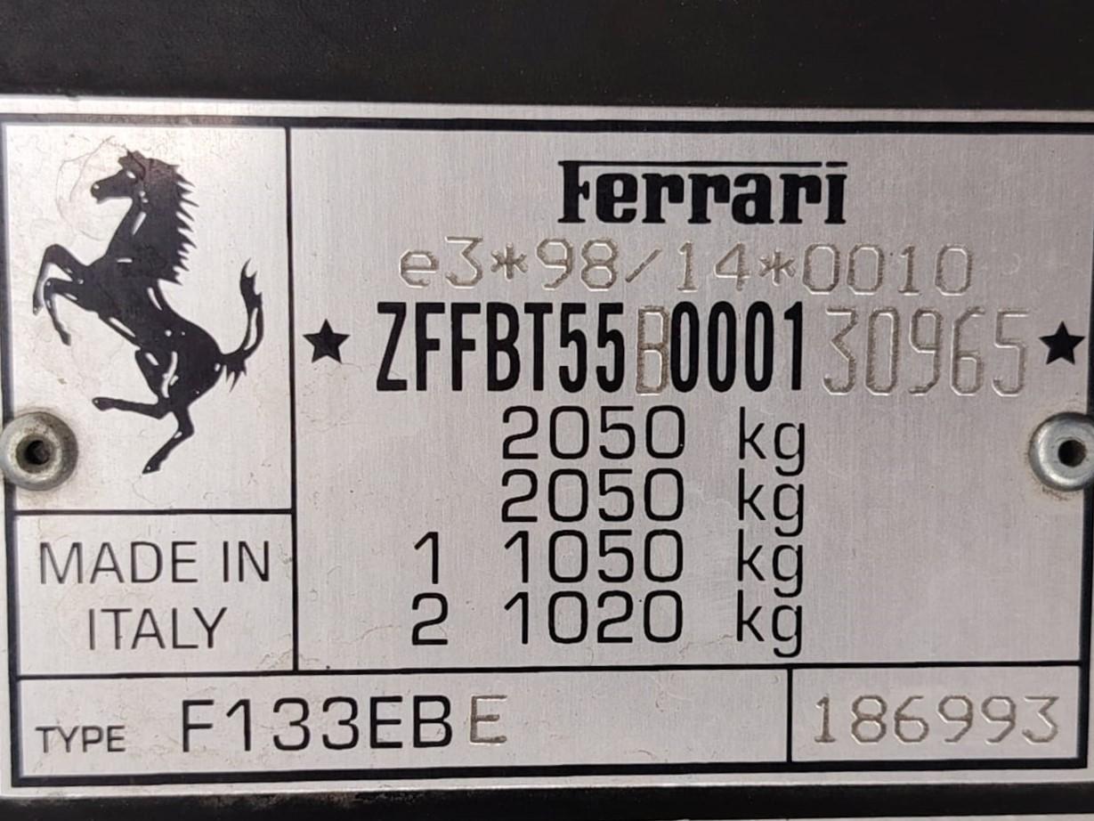 2003 Ferrari 575M MARANELLO (F133 EBE) &ndash; 2003