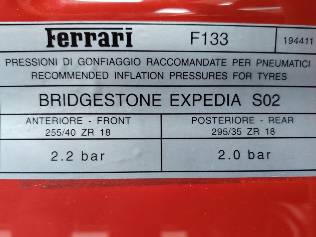2003 Ferrari 575M MARANELLO (F133 EBE) &ndash; 2003