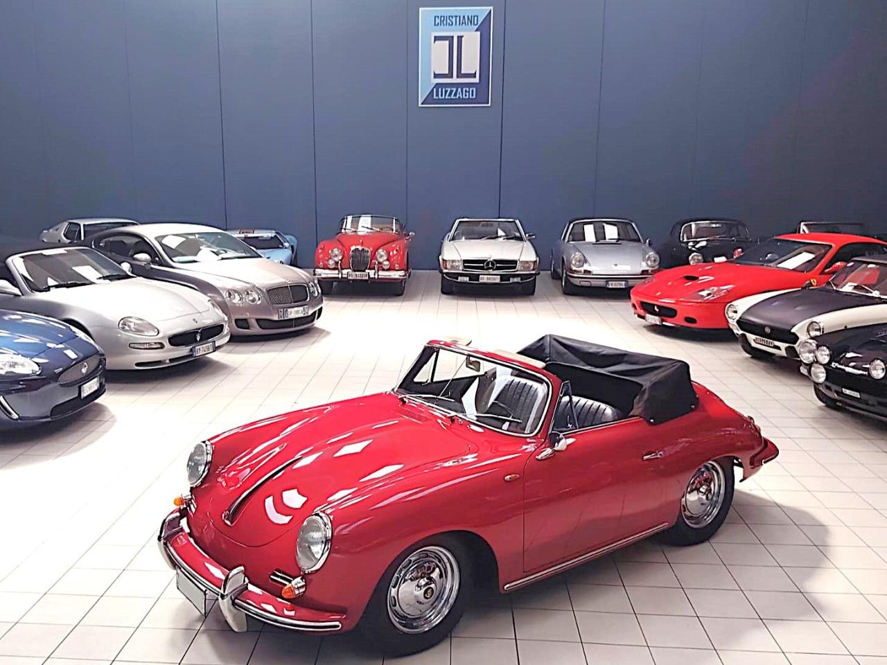 1963 Porsche 356 B 1600 CABRIOLET REUTTER 1963
