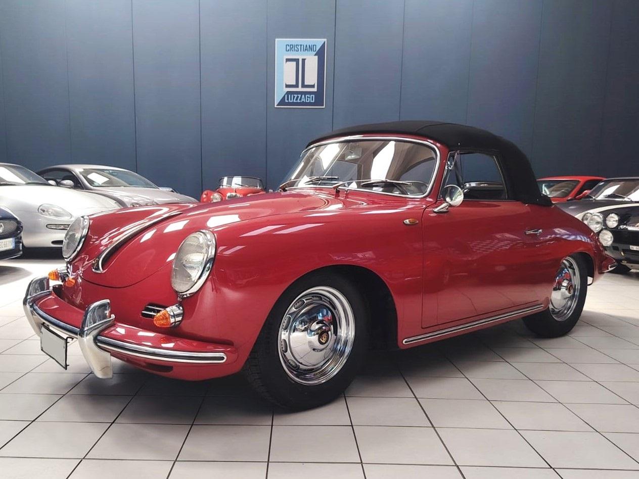 1963 Porsche 356 B 1600 CABRIOLET REUTTER 1963