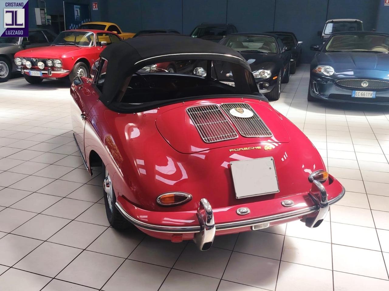1963 Porsche 356 B 1600 CABRIOLET REUTTER 1963
