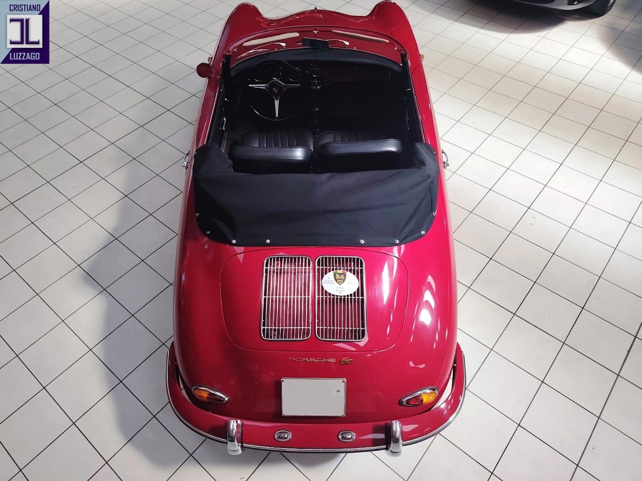 1963 Porsche 356 B 1600 CABRIOLET REUTTER 1963