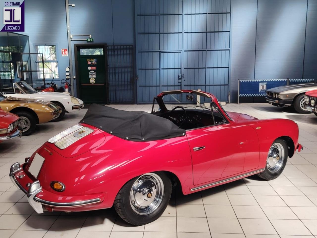 1963 Porsche 356 B 1600 CABRIOLET REUTTER 1963