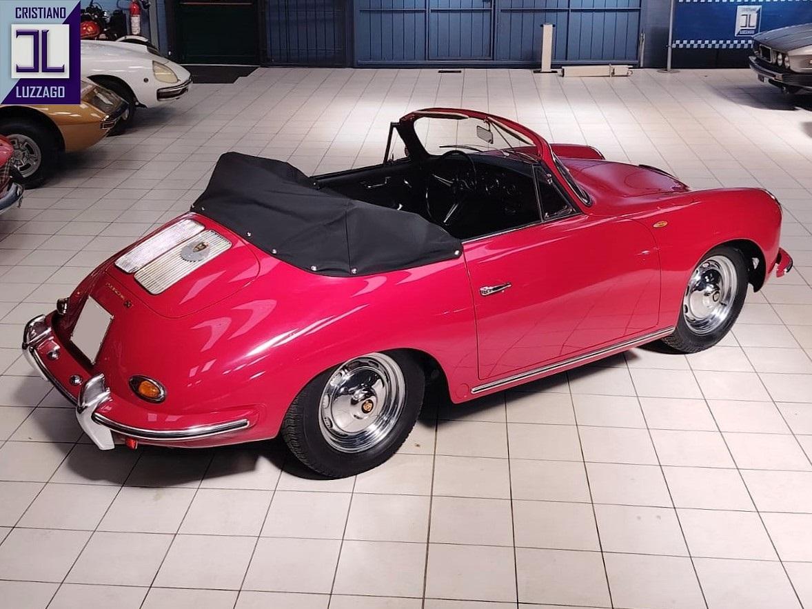 1963 Porsche 356 B 1600 CABRIOLET REUTTER 1963