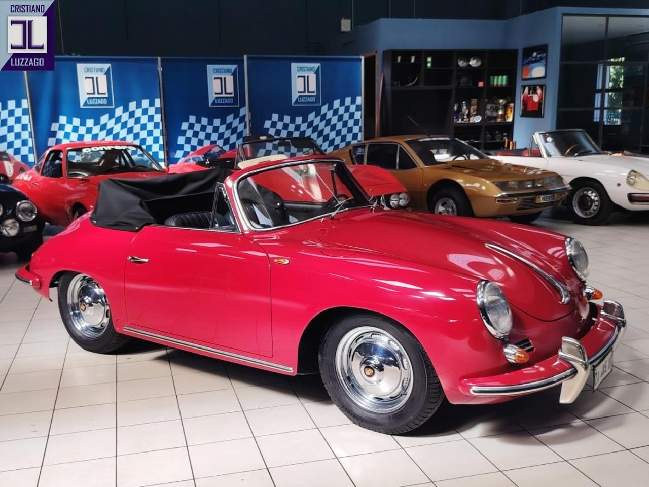 1963 Porsche 356 B 1600 CABRIOLET REUTTER 1963