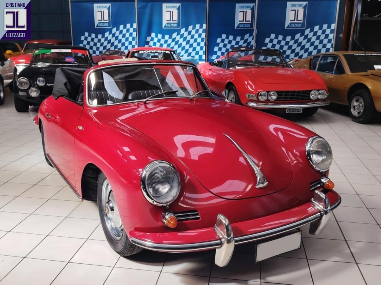 1963 Porsche 356 B 1600 CABRIOLET REUTTER 1963