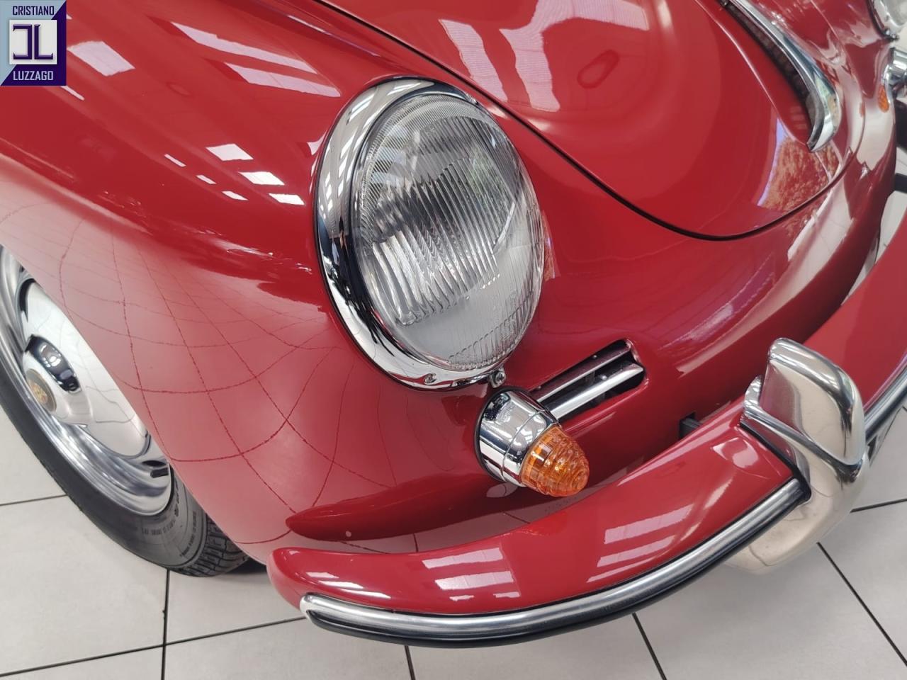 1963 Porsche 356 B 1600 CABRIOLET REUTTER 1963
