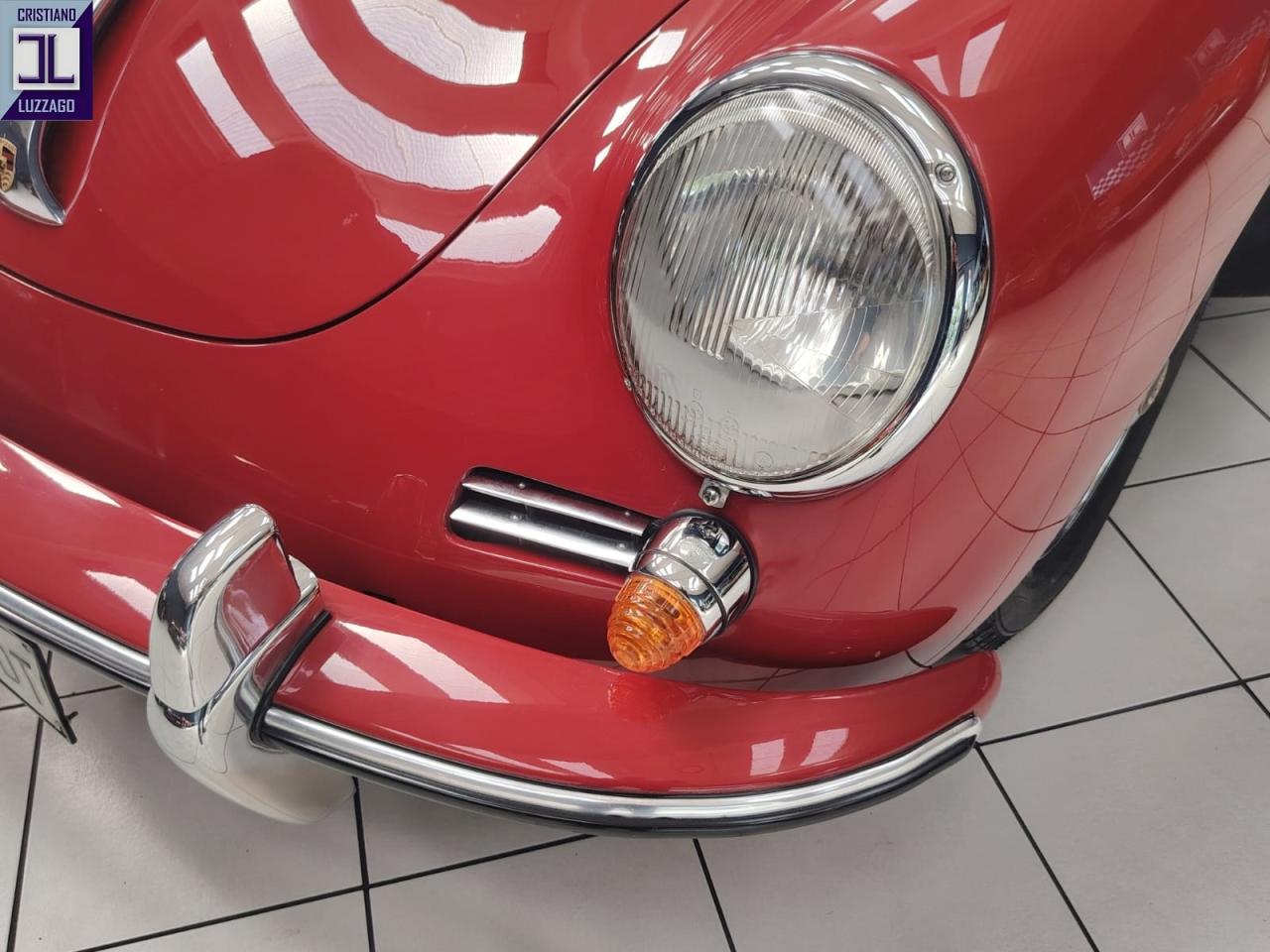 1963 Porsche 356 B 1600 CABRIOLET REUTTER 1963
