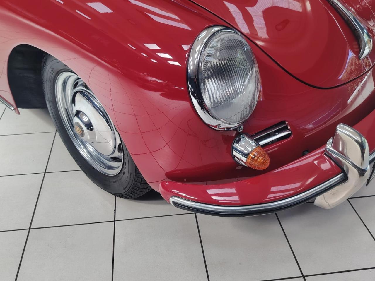 1963 Porsche 356 B 1600 CABRIOLET REUTTER 1963