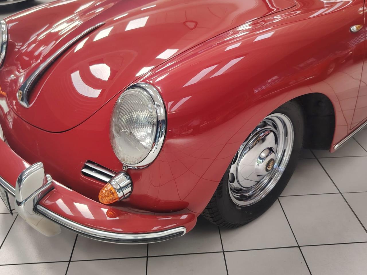 1963 Porsche 356 B 1600 CABRIOLET REUTTER 1963
