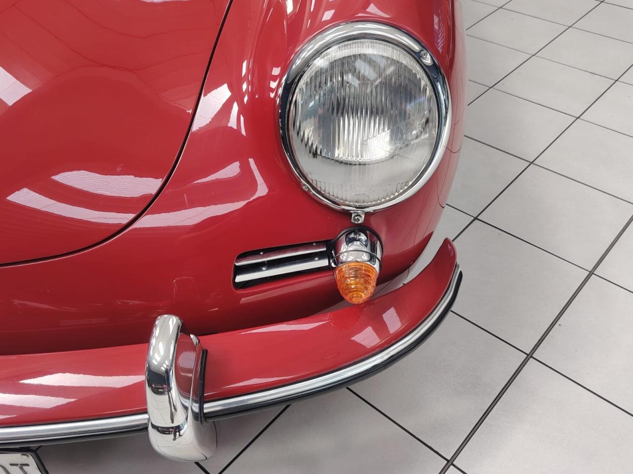 1963 Porsche 356 B 1600 CABRIOLET REUTTER 1963