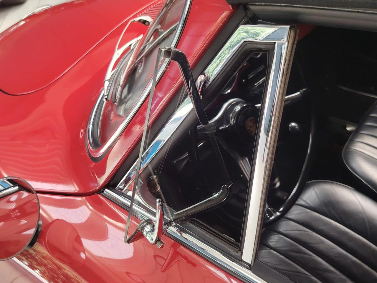1963 Porsche 356 B 1600 CABRIOLET REUTTER 1963