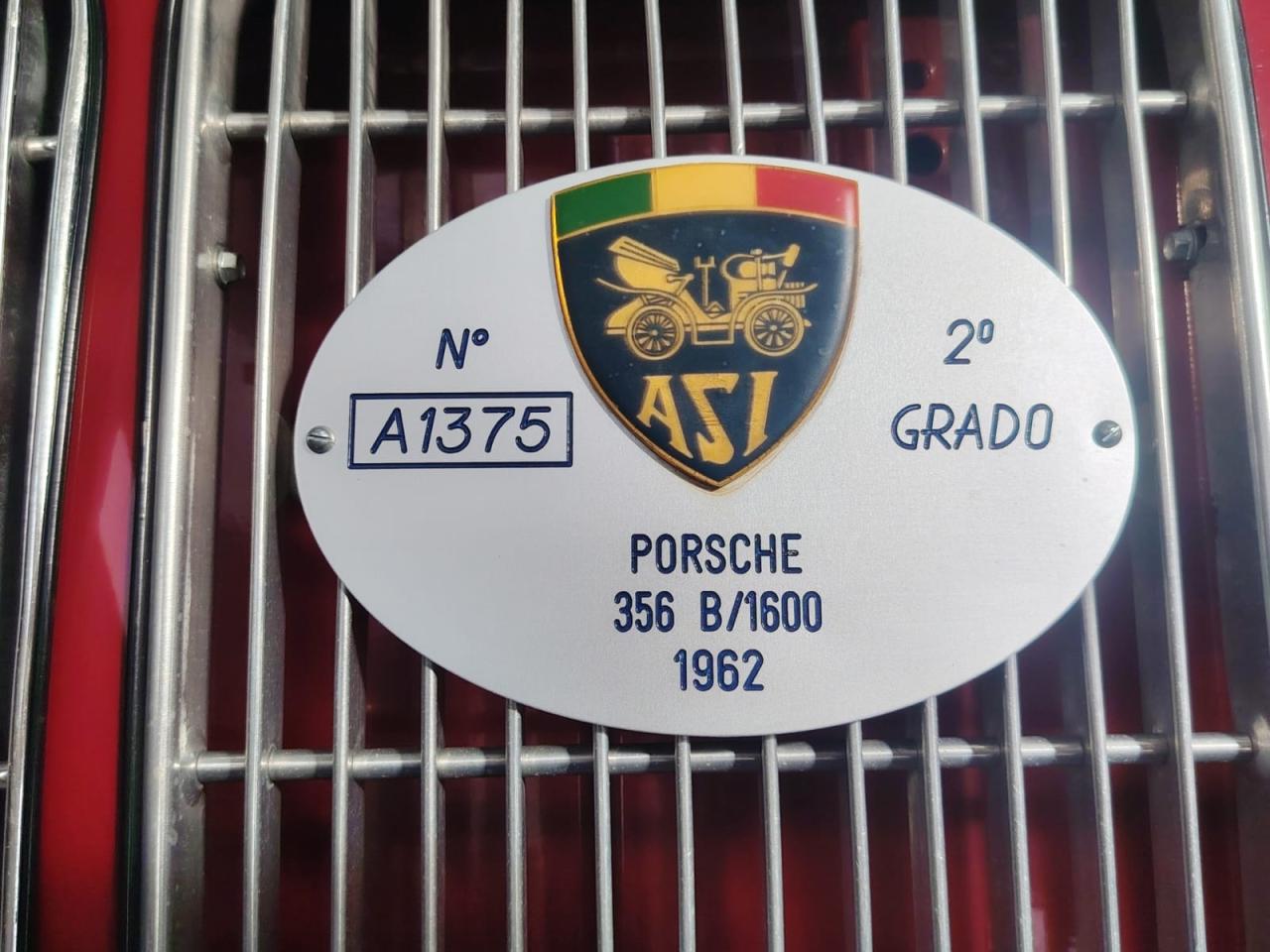 1963 Porsche 356 B 1600 CABRIOLET REUTTER 1963