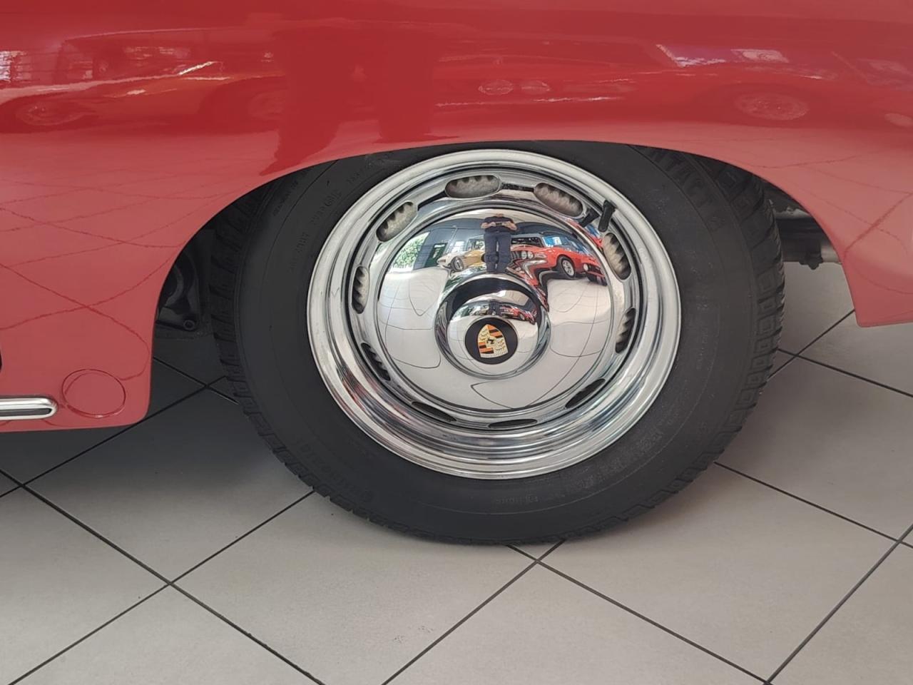 1963 Porsche 356 B 1600 CABRIOLET REUTTER 1963