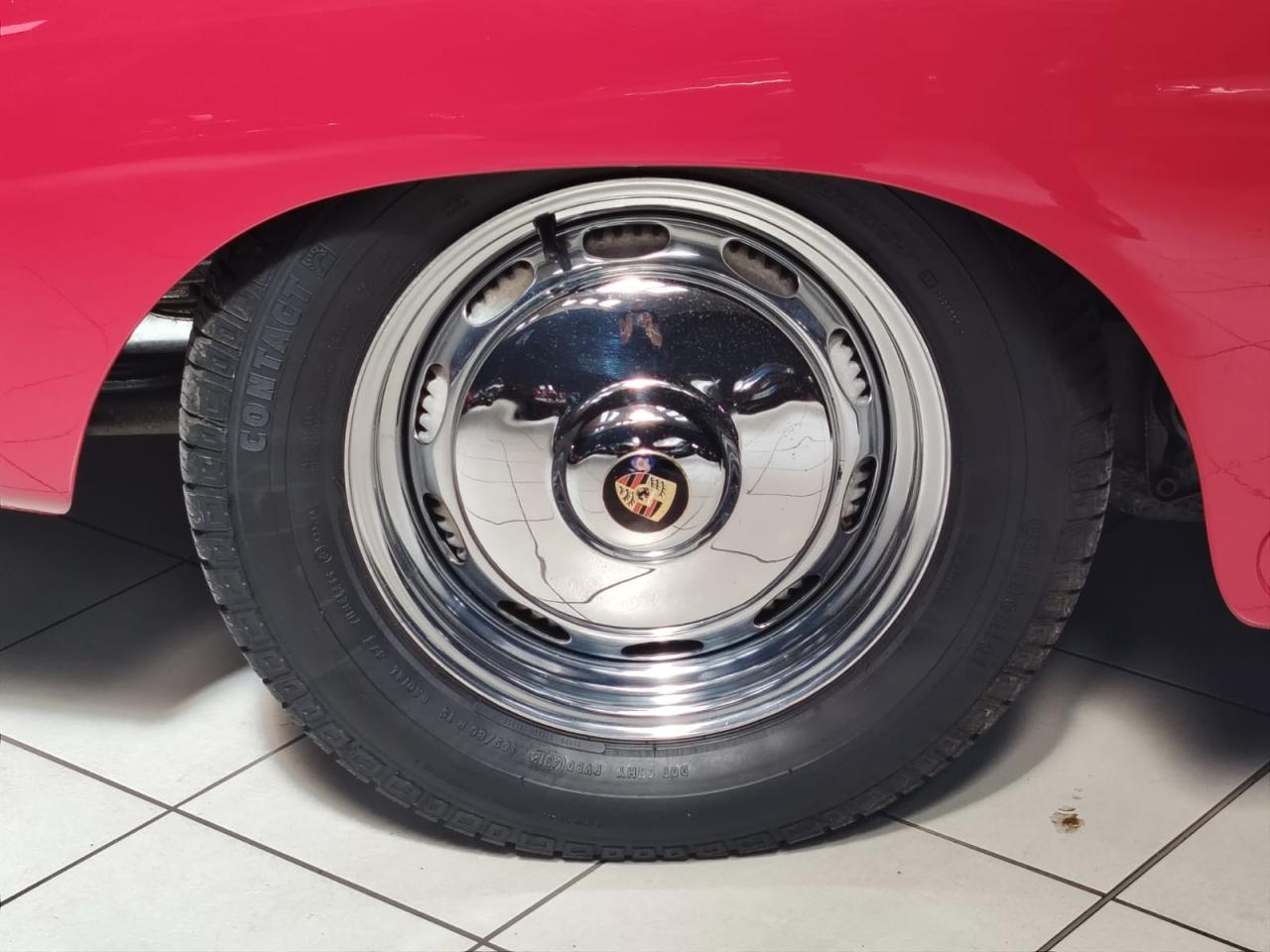 1963 Porsche 356 B 1600 CABRIOLET REUTTER 1963