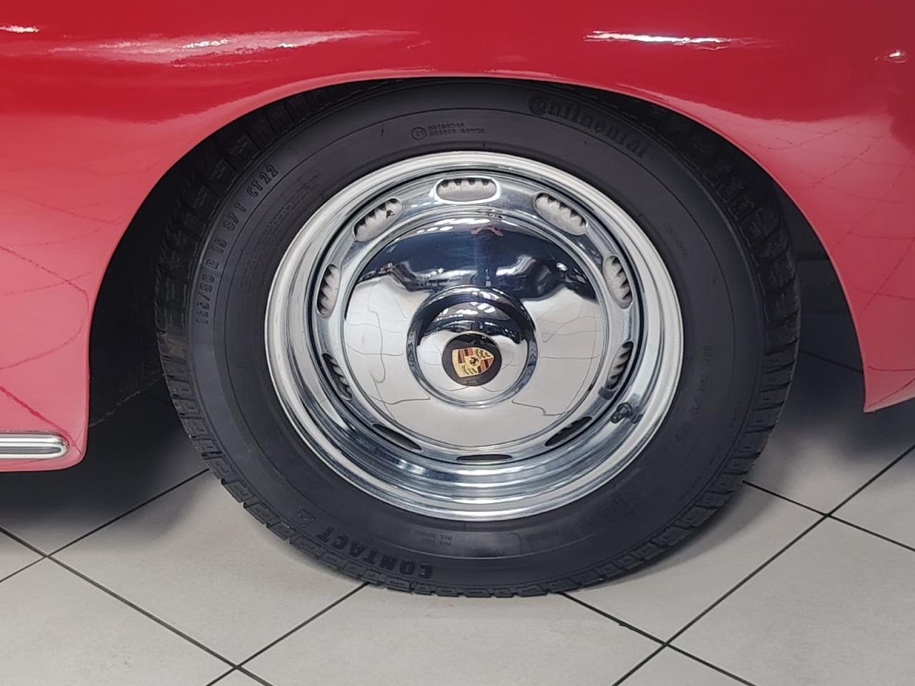 1963 Porsche 356 B 1600 CABRIOLET REUTTER 1963