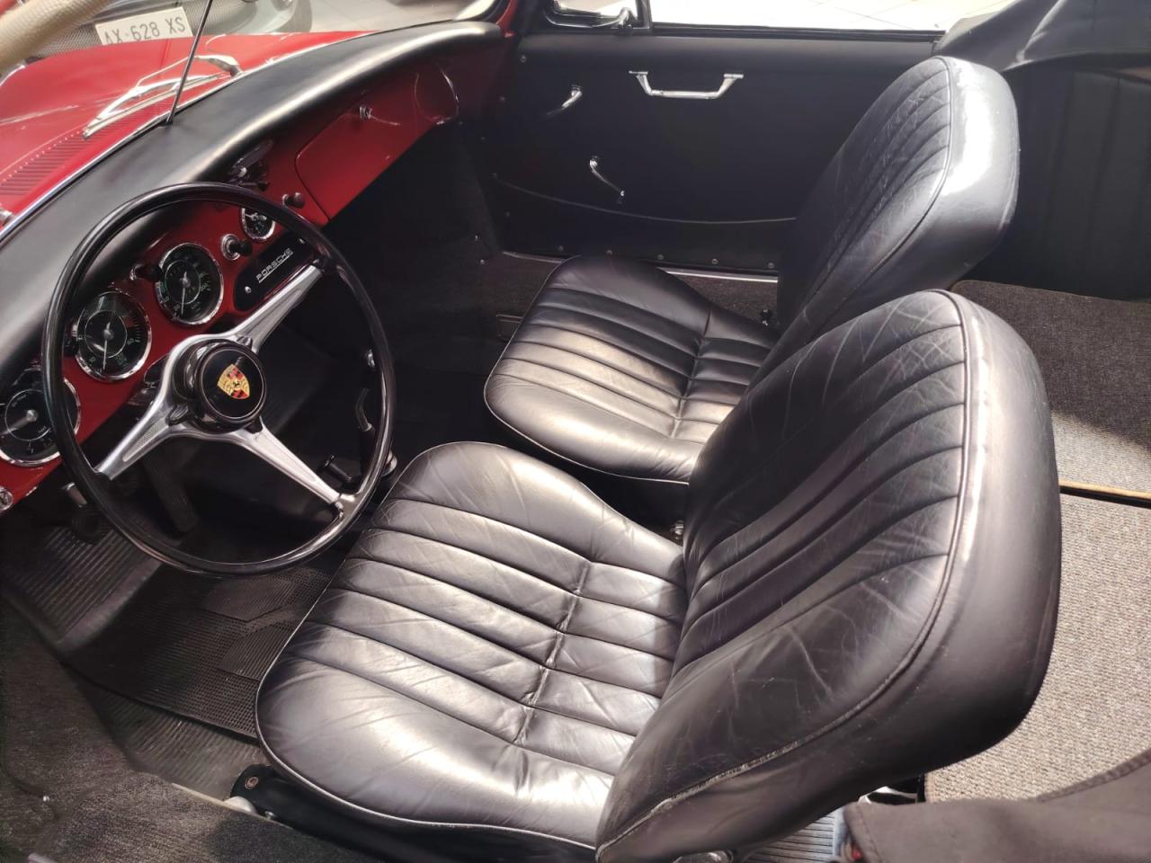 1963 Porsche 356 B 1600 CABRIOLET REUTTER 1963