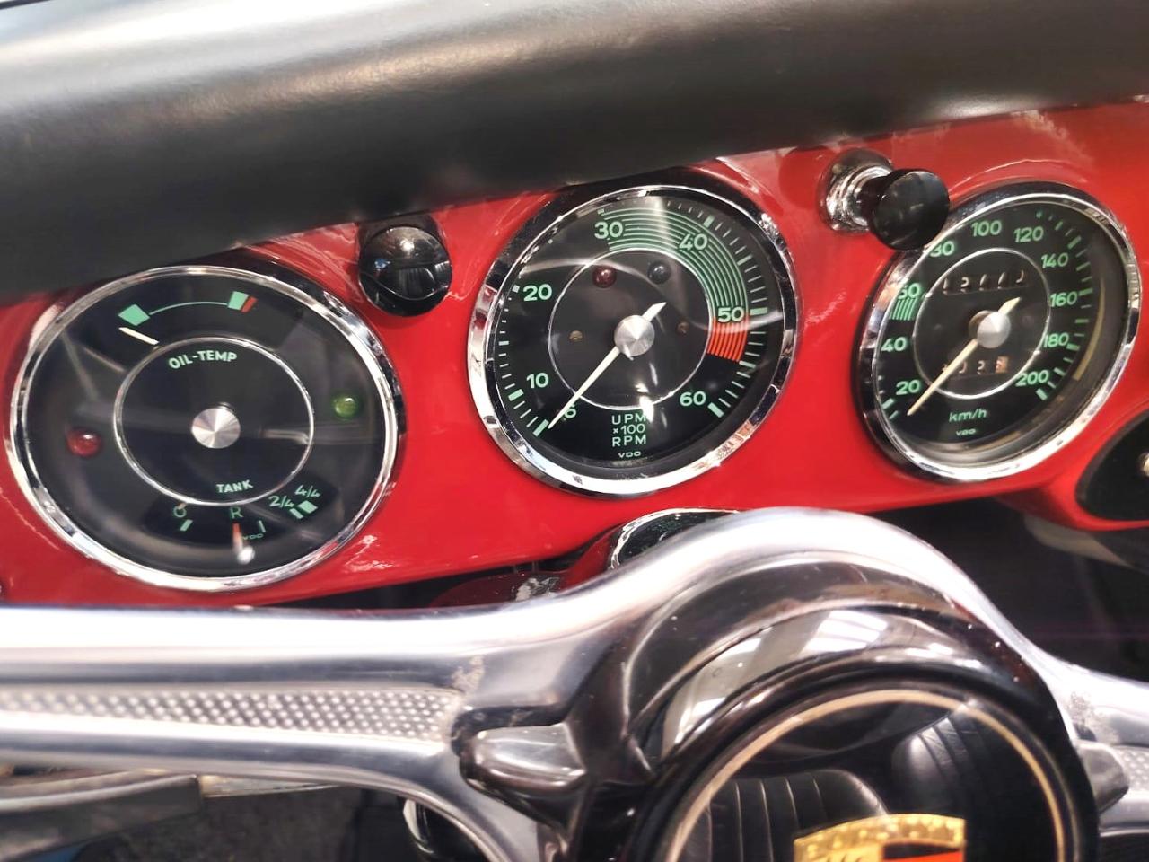 1963 Porsche 356 B 1600 CABRIOLET REUTTER 1963