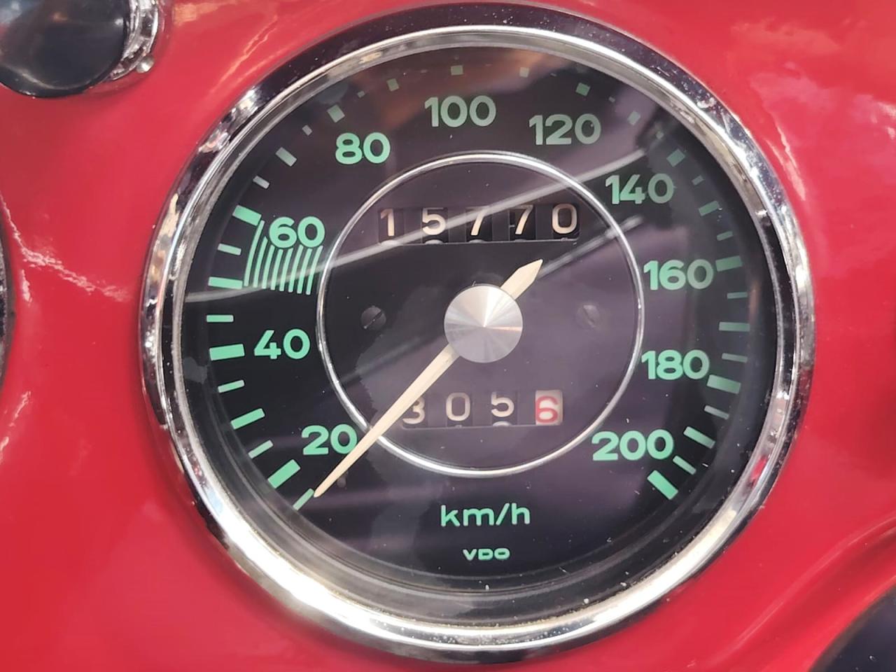 1963 Porsche 356 B 1600 CABRIOLET REUTTER 1963