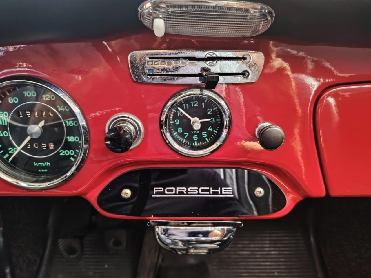 1963 Porsche 356 B 1600 CABRIOLET REUTTER 1963