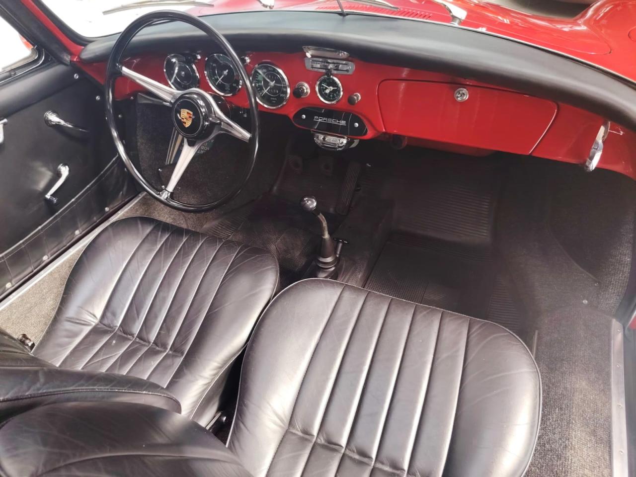1963 Porsche 356 B 1600 CABRIOLET REUTTER 1963