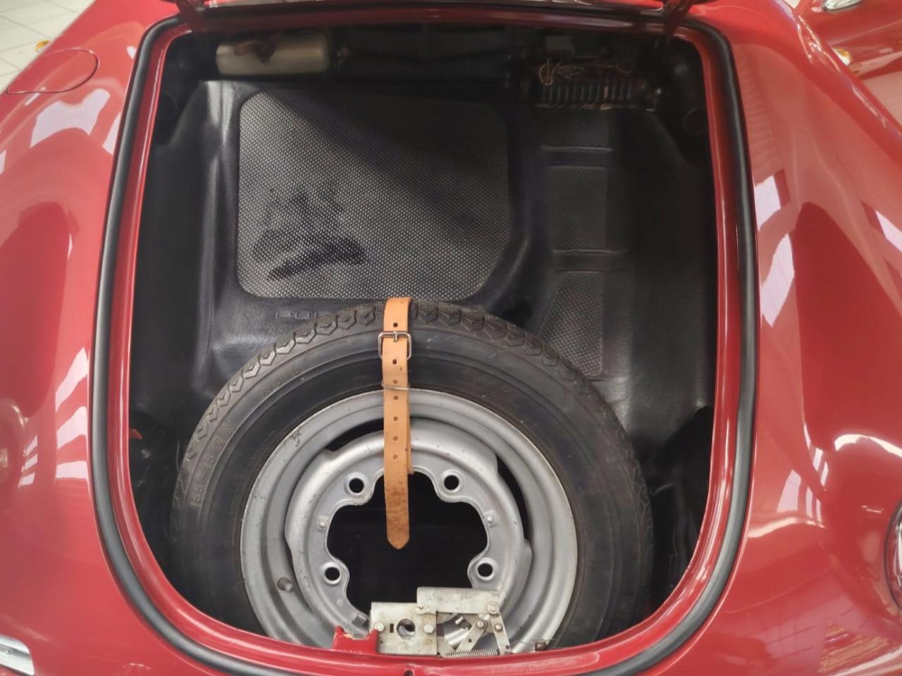 1963 Porsche 356 B 1600 CABRIOLET REUTTER 1963