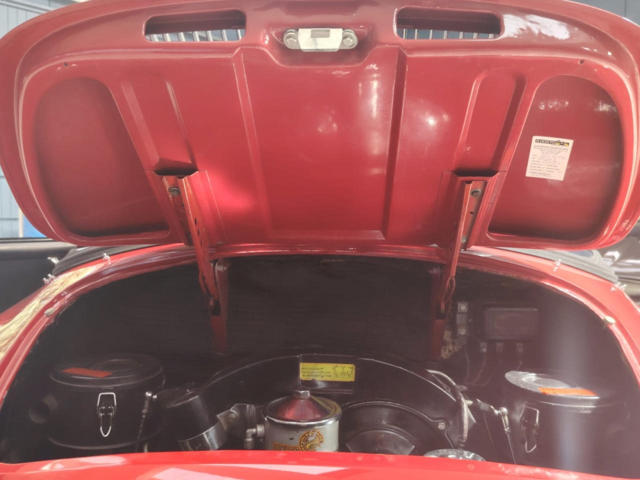 1963 Porsche 356 B 1600 CABRIOLET REUTTER 1963