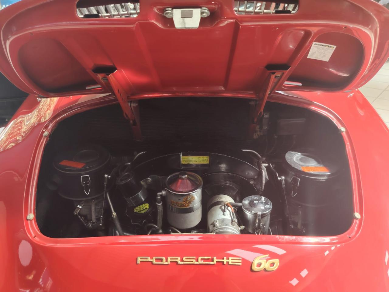 1963 Porsche 356 B 1600 CABRIOLET REUTTER 1963