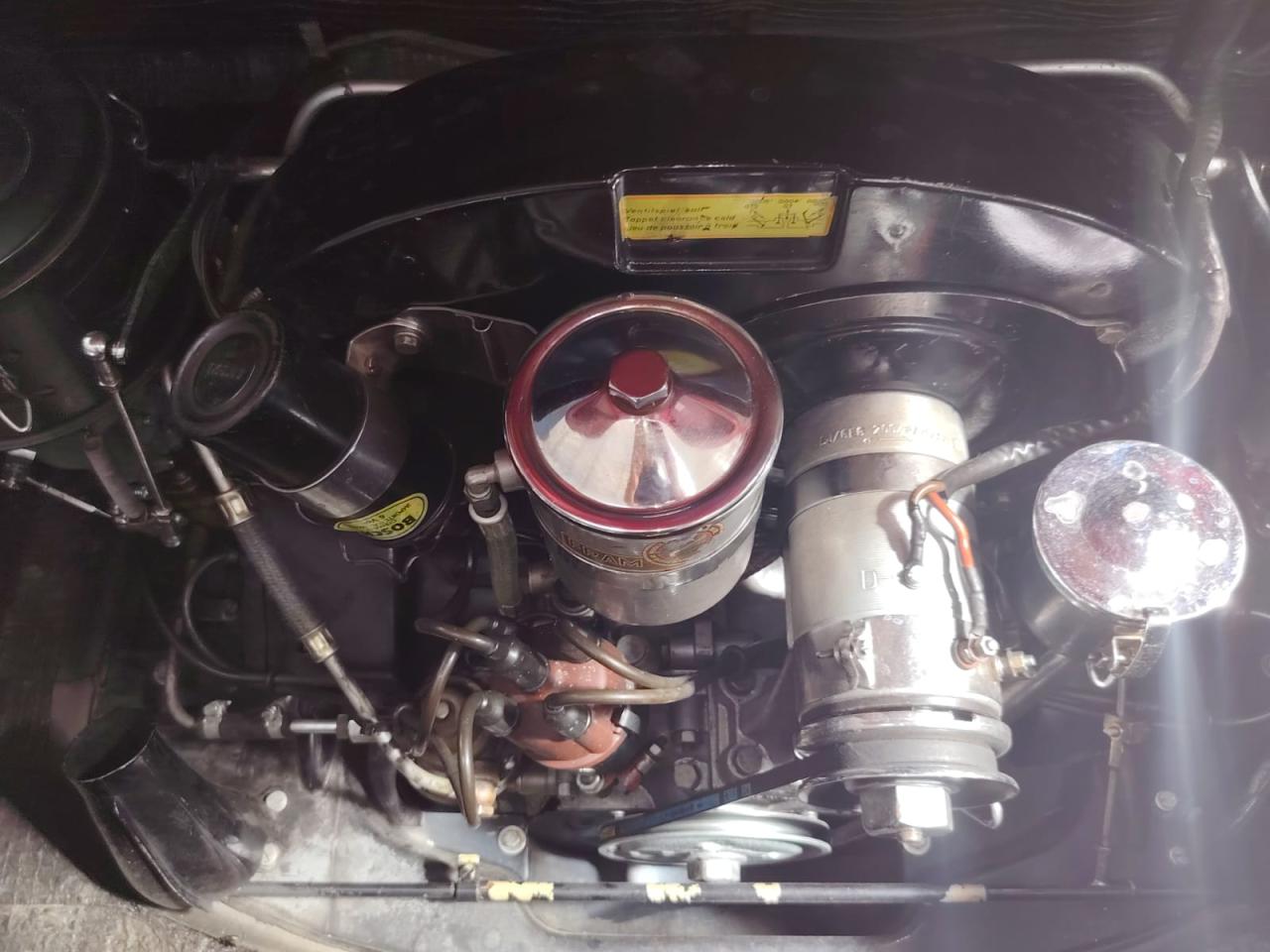 1963 Porsche 356 B 1600 CABRIOLET REUTTER 1963