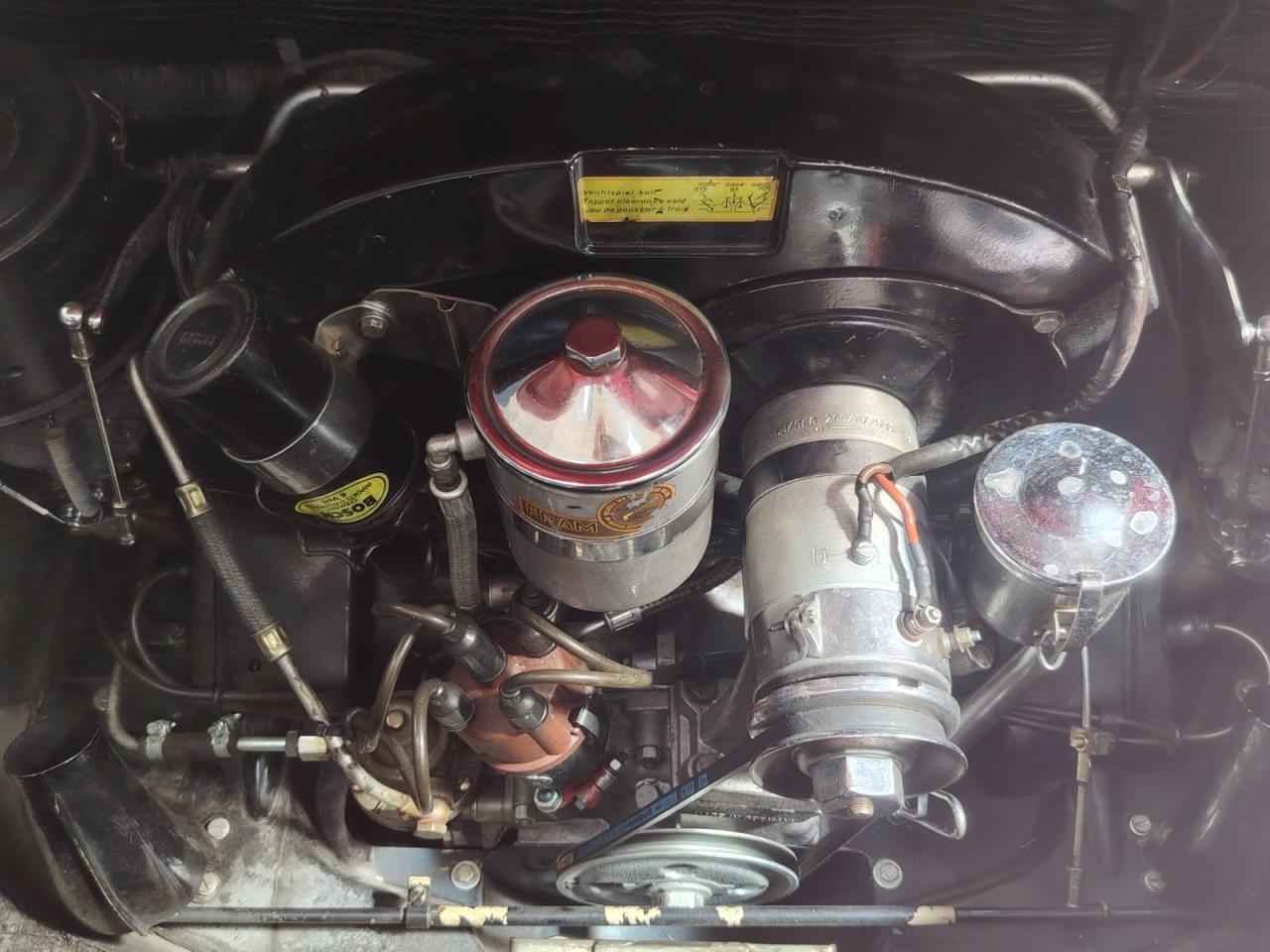 1963 Porsche 356 B 1600 CABRIOLET REUTTER 1963