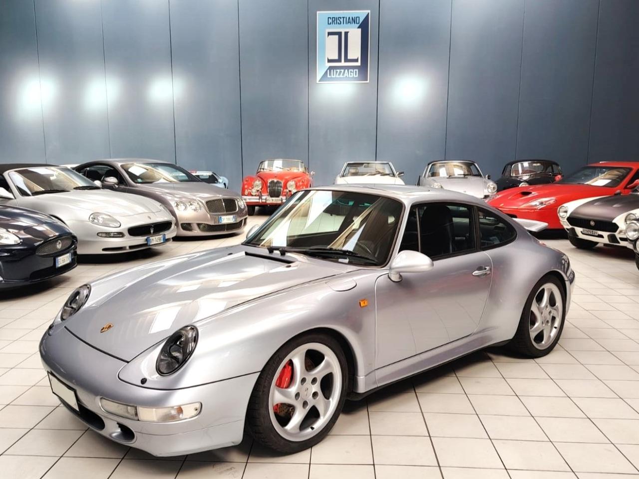 1995 Porsche 993 CARRERA 4S COUPE&rsquo; 1995
